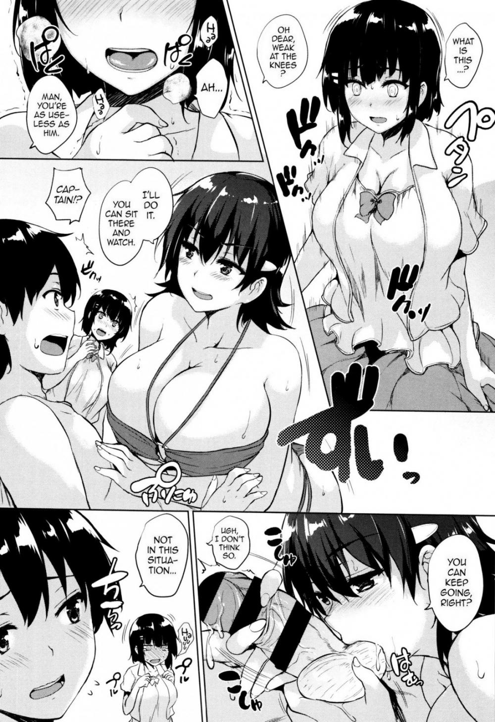 Hentai Manga Comic-Only My Oppai Soul-Chapter 5 - Twin ball love attack-25